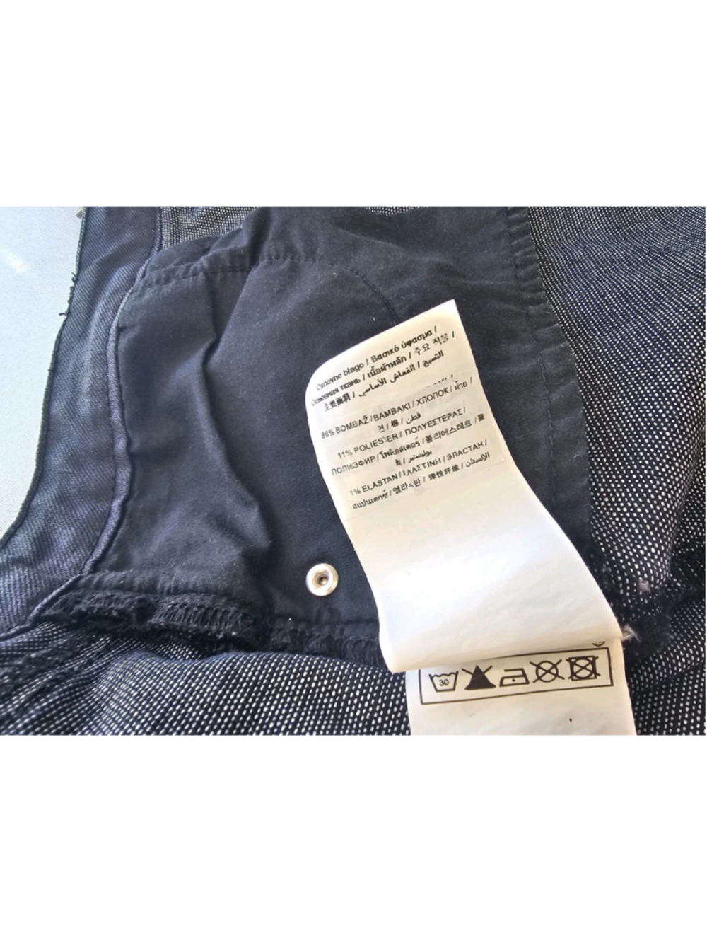 Vintage Morgan de Toi Black Mini Skirt, Size 10,88% Cotton,Boho Y2K Sexy Goth - Picture 2 of 16